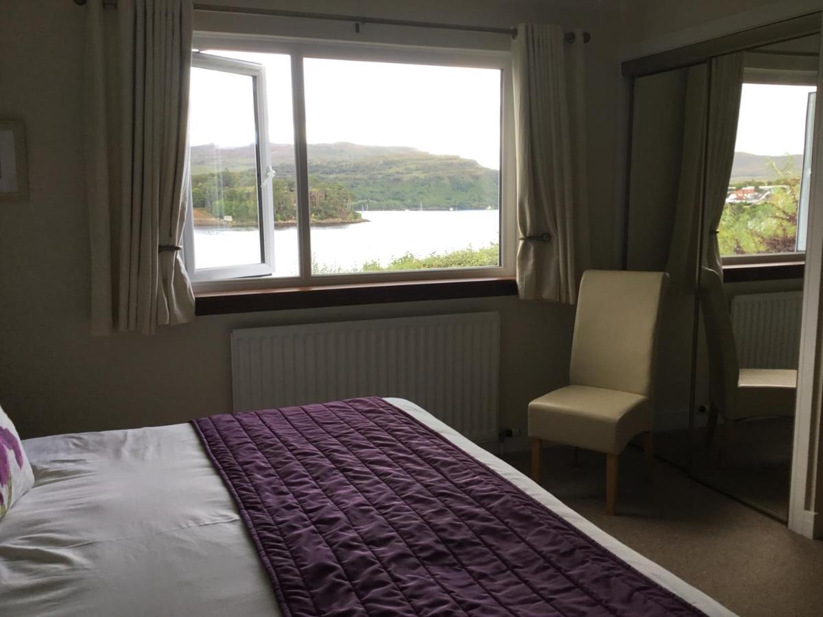 Bed and Breakfast The Gables Portree Exterior foto